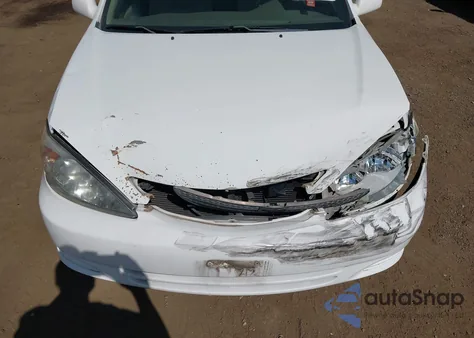 2003 Toyota Camry Le from USA, damaged, VIN 4T1BE32K03U123560